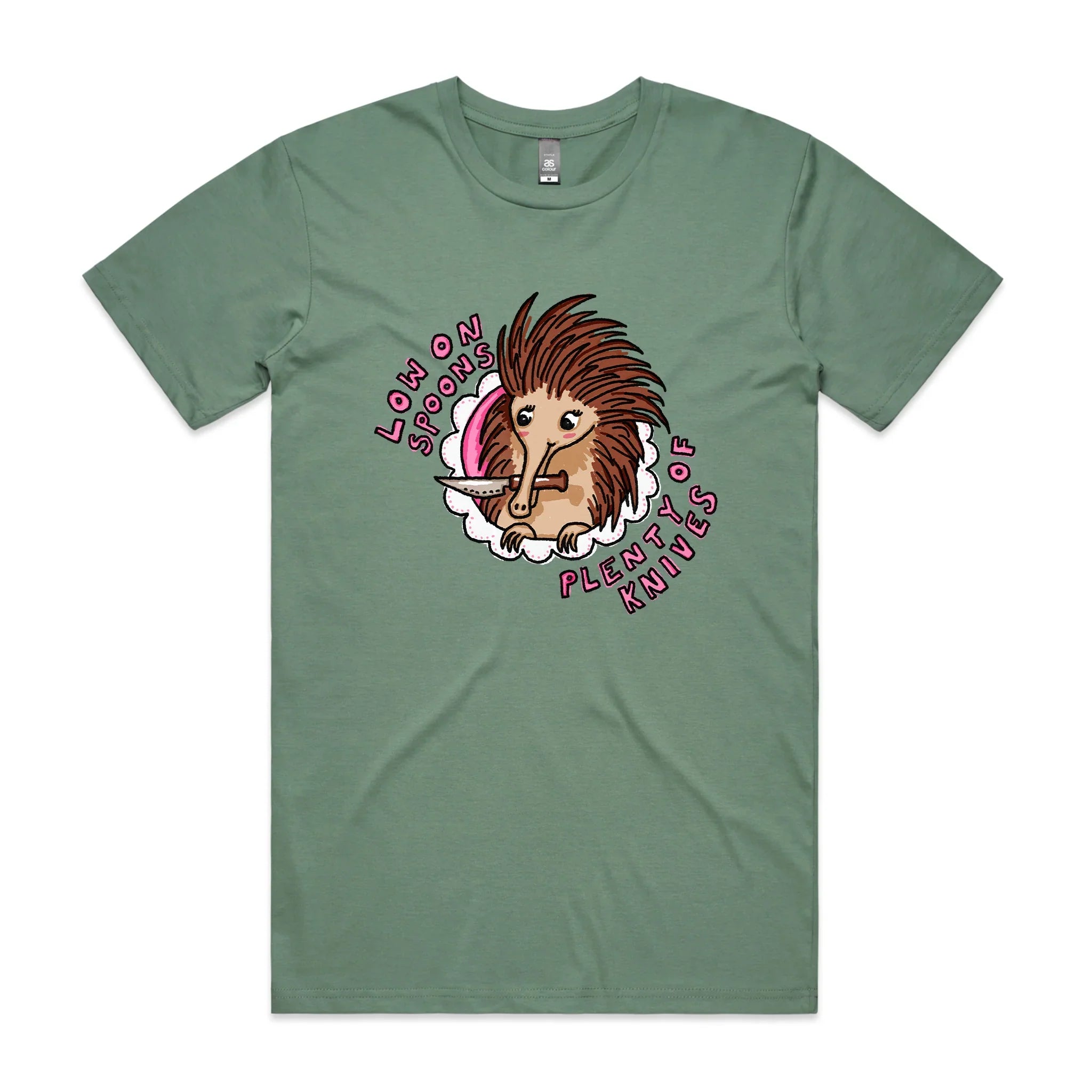 Low On Spoons Tee Hoodie, Sweatshirt | CiraTrend.com (Image 1)