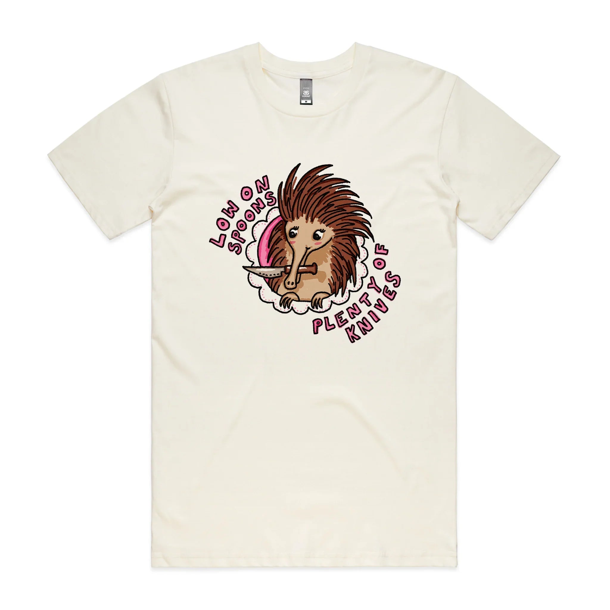 Low On Spoons Tee Hoodie, Sweatshirt | CiraTrend.com (Image 2)