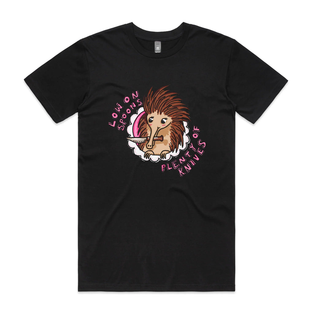 Low On Spoons Tee Hoodie, Sweatshirt | CiraTrend.com (Image 3)