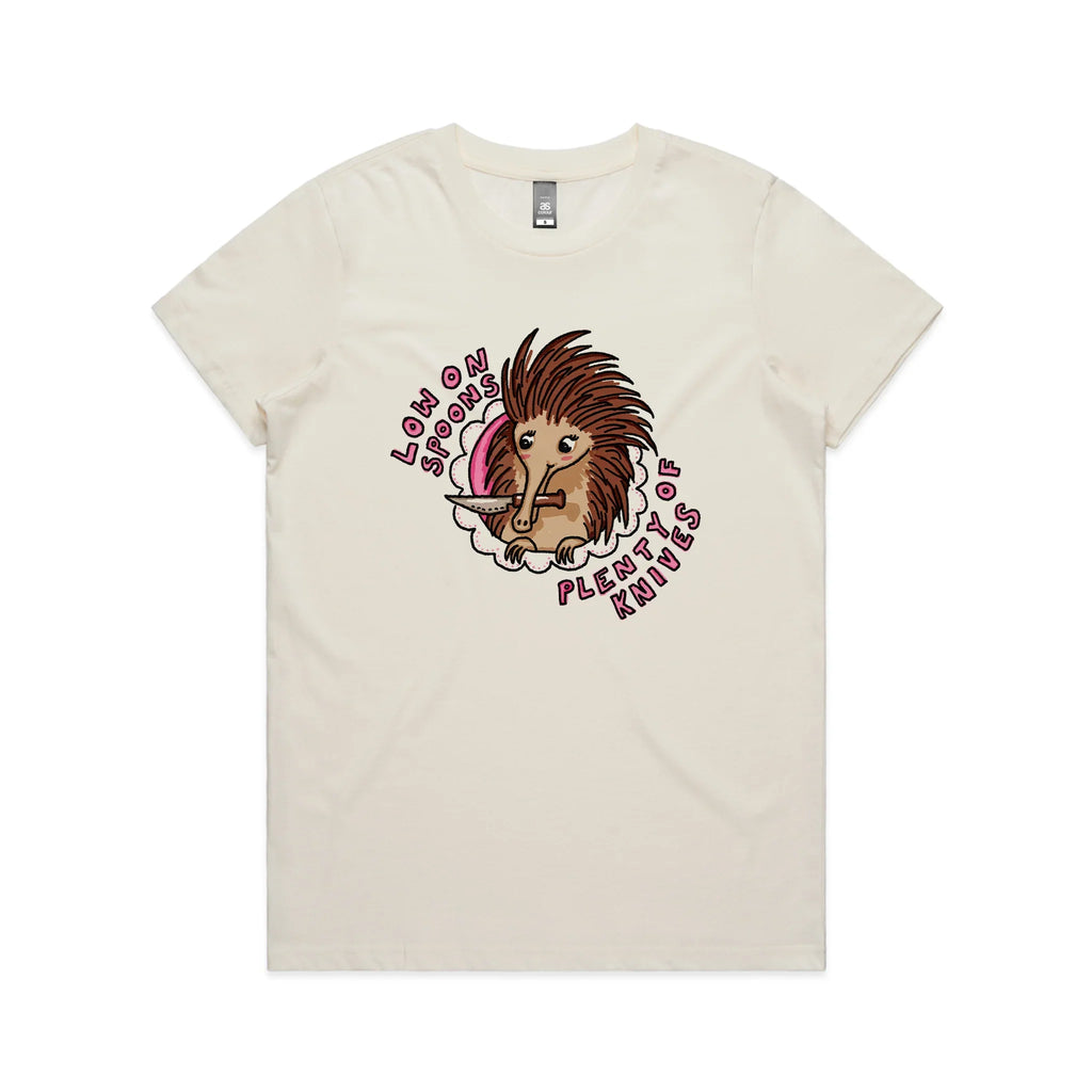 Low On Spoons Tee Hoodie, Sweatshirt | CiraTrend.com (Image 5)