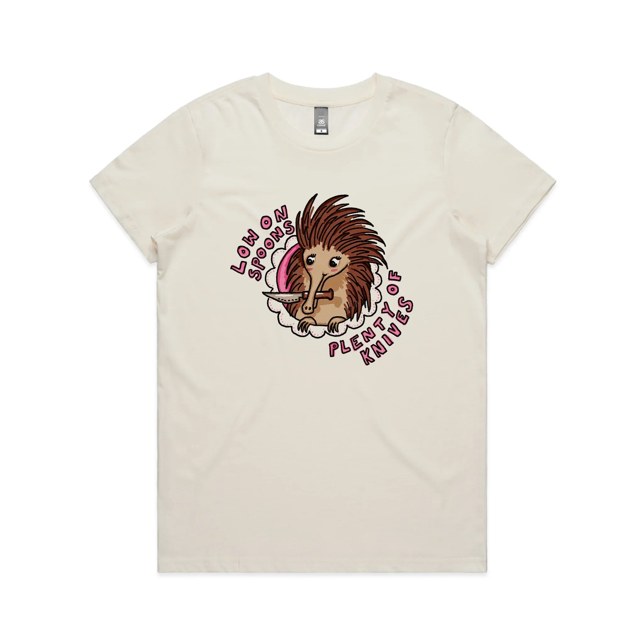 Low On Spoons Tee Hoodie, Sweatshirt | CiraTrend.com (Image 5)