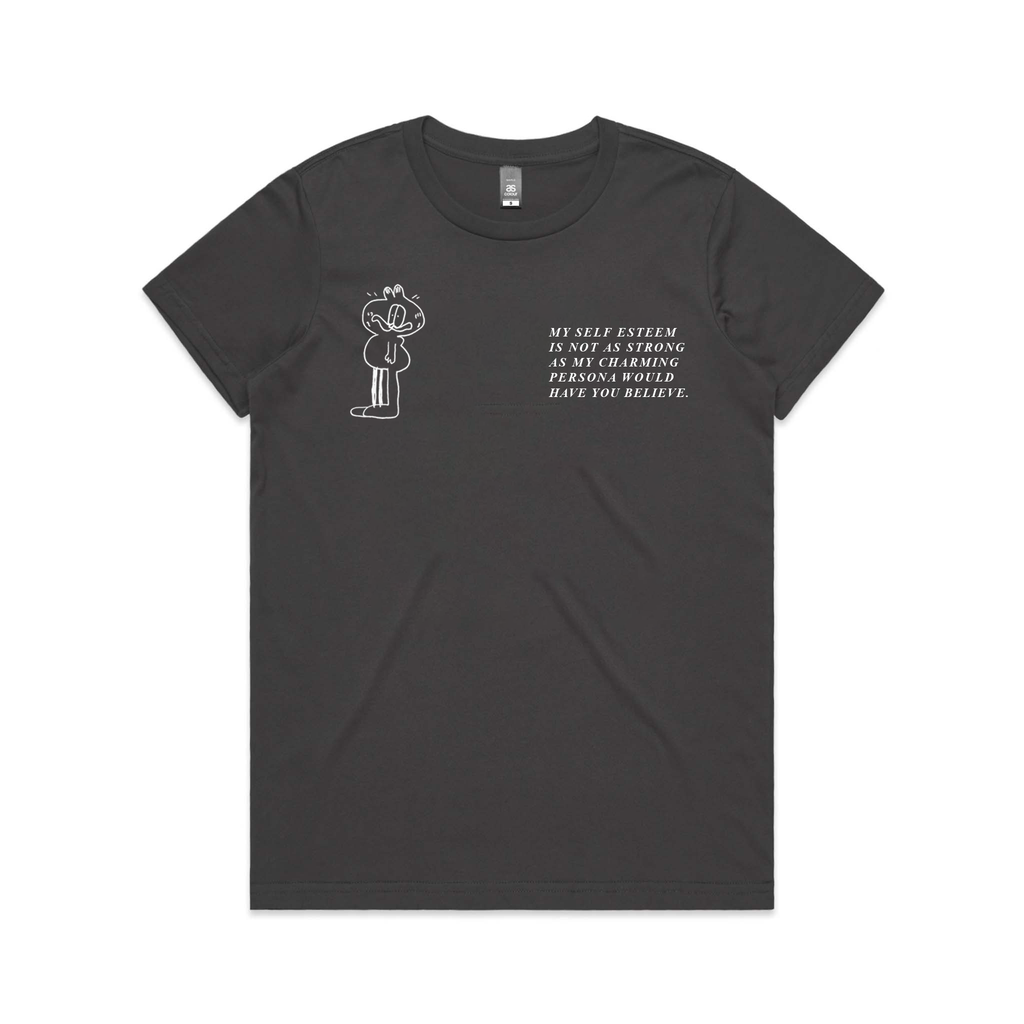 Low Self Esteem Tee Hoodie, Sweatshirt | CiraTrend.com (Image 3)