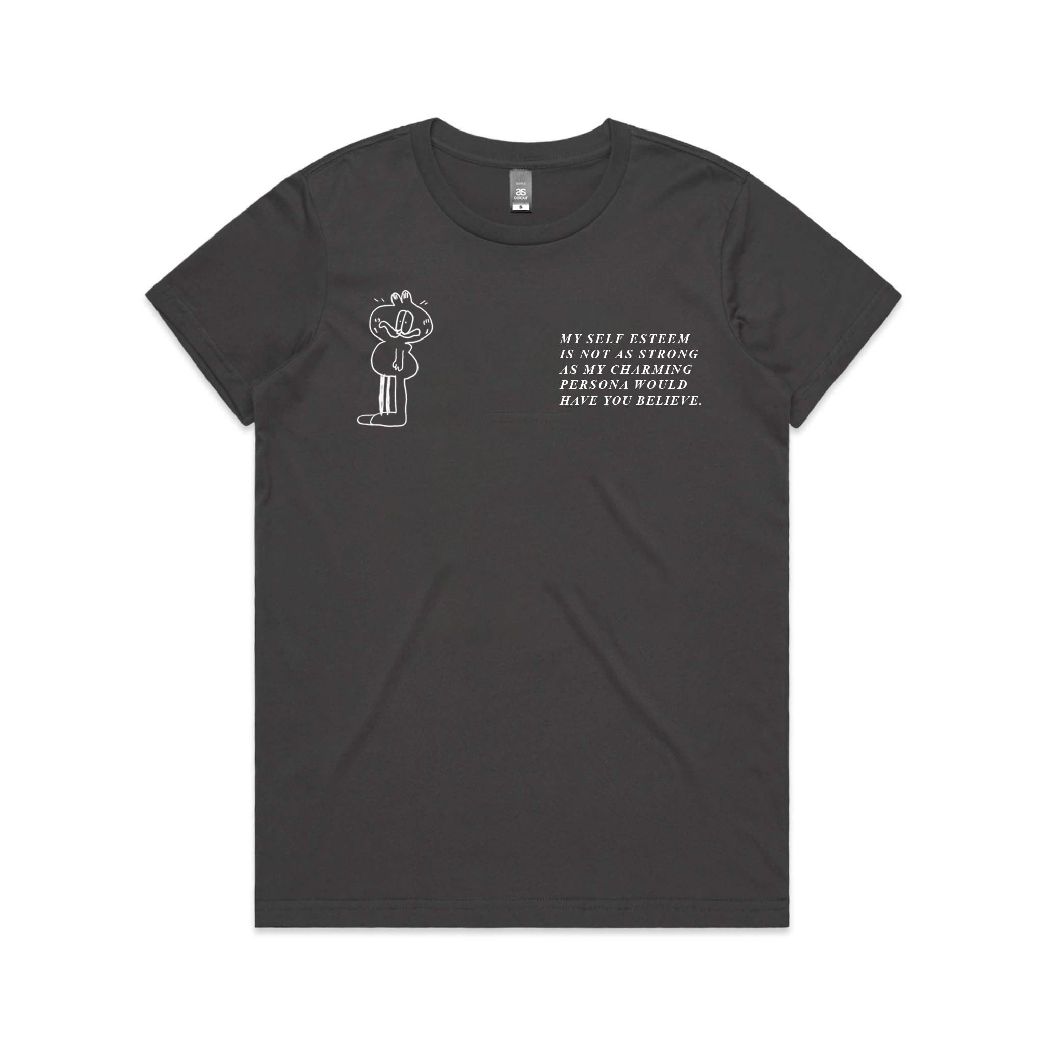 Low Self Esteem Tee Hoodie, Sweatshirt | CiraTrend.com (Image 3)