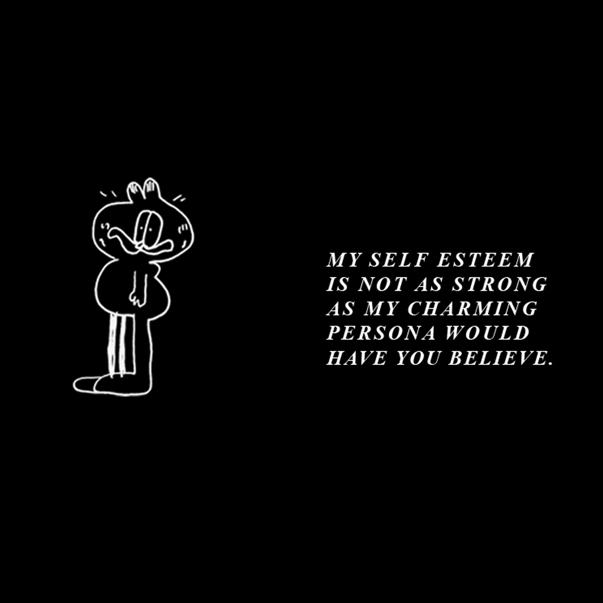Low Self Esteem Tee Hoodie, Sweatshirt | CiraTrend.com (Image 4)
