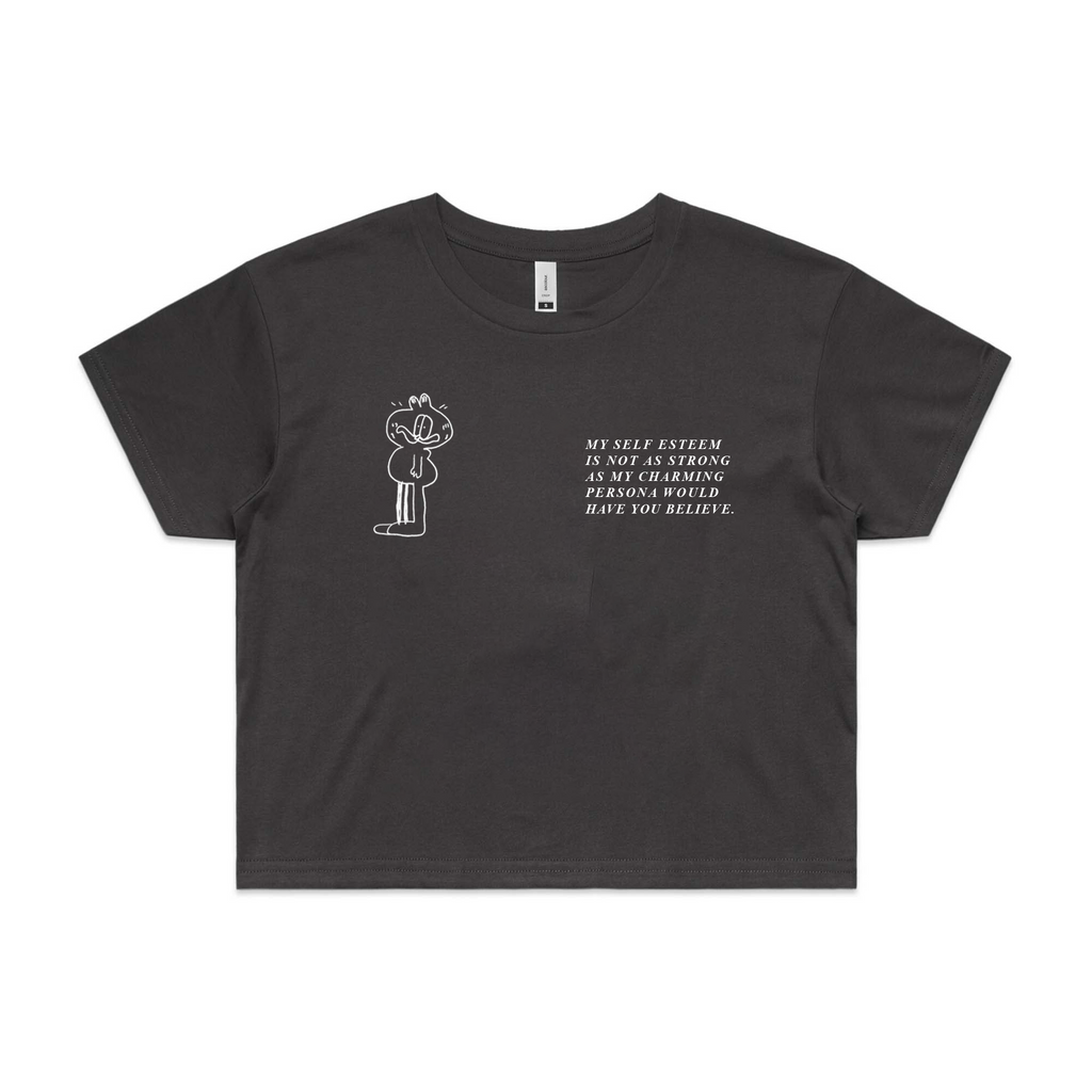Low Self Esteem Tee Hoodie, Sweatshirt | CiraTrend.com (Image 1)