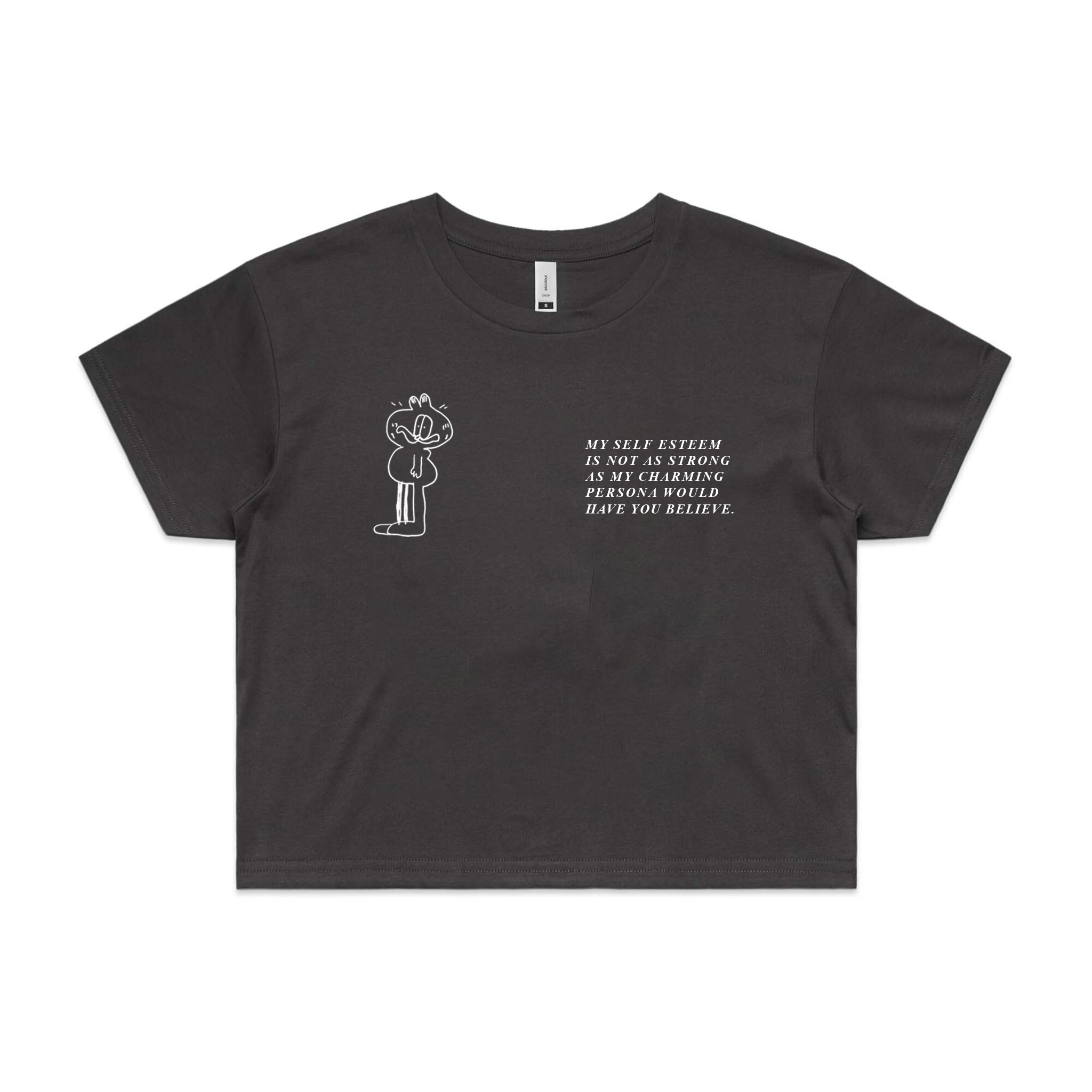 Low Self Esteem Tee Hoodie, Sweatshirt | CiraTrend.com (Image 1)