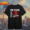 Lowell Red Arrows 2025 MHSAA Football Division 3 The Four shirt