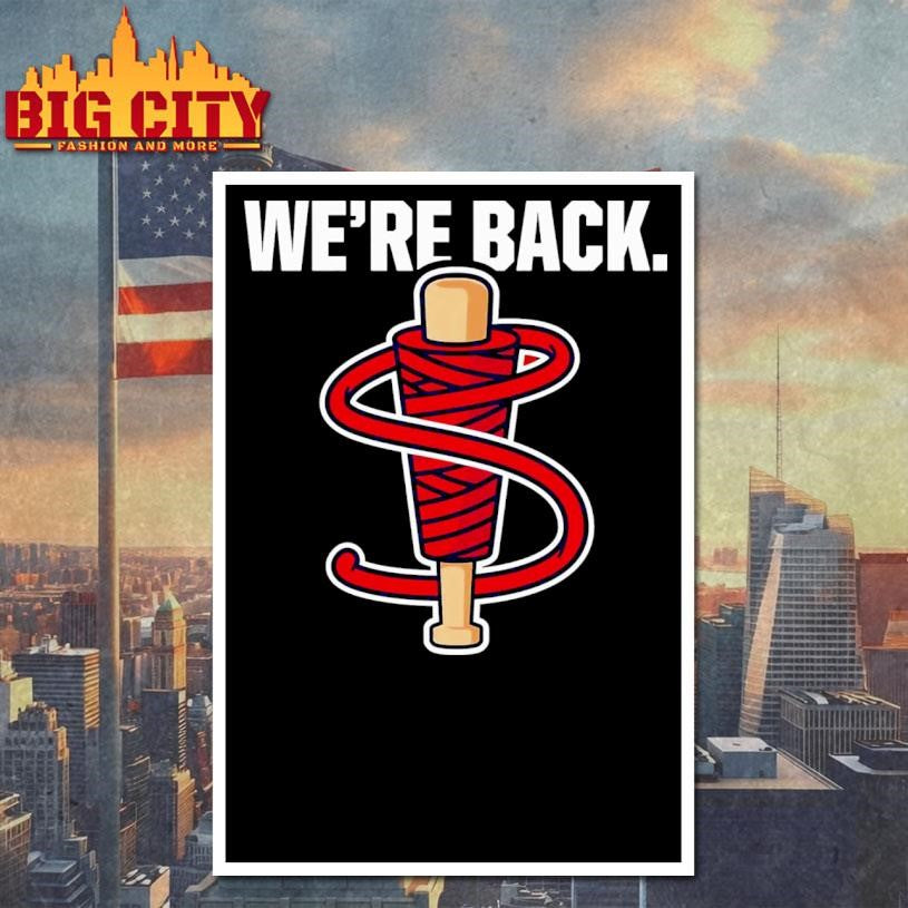 Lowell Spinners 2026 We’re Back Shirt