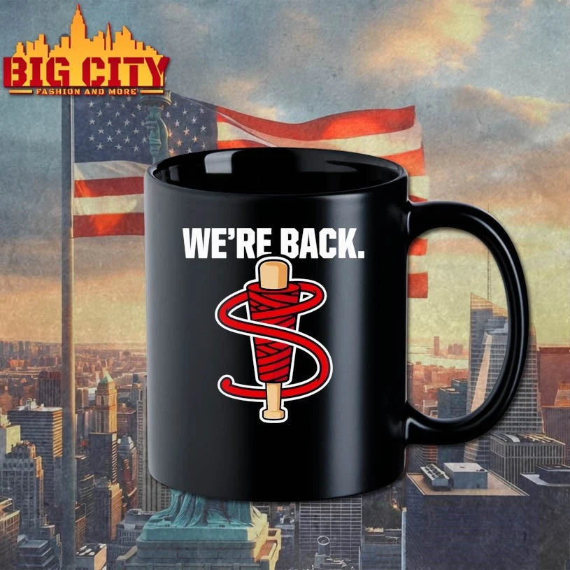Lowell spinners We’re Back shirt