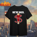 Lowell spinners We’re Back shirt