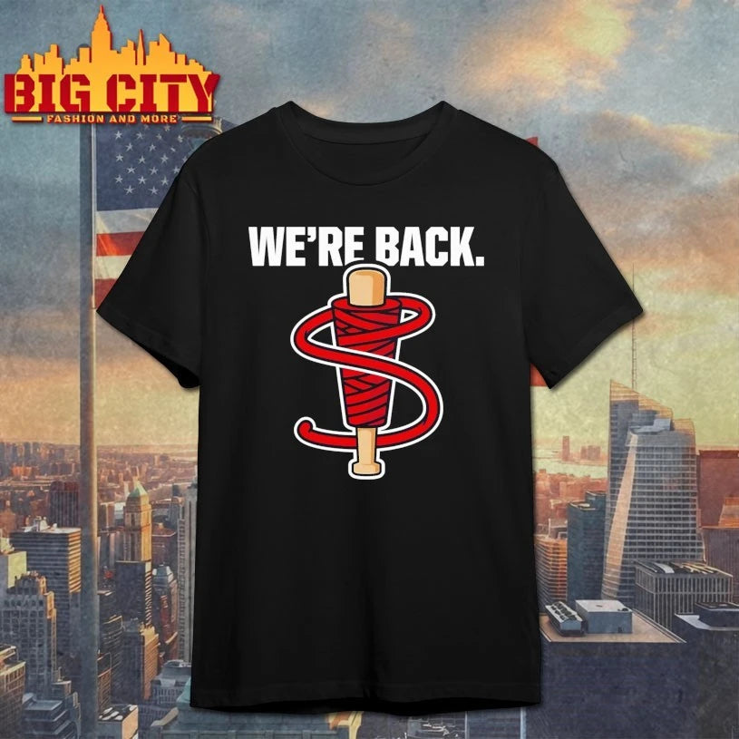 Lowell spinners We’re Back shirt