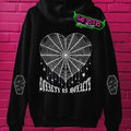 Loyalty is Royalty-  Black Crewneck Sweatshirt or Hoodie Pullover | Punk, Alt, Grunge, Goth, Skeleton Style T-Shirts