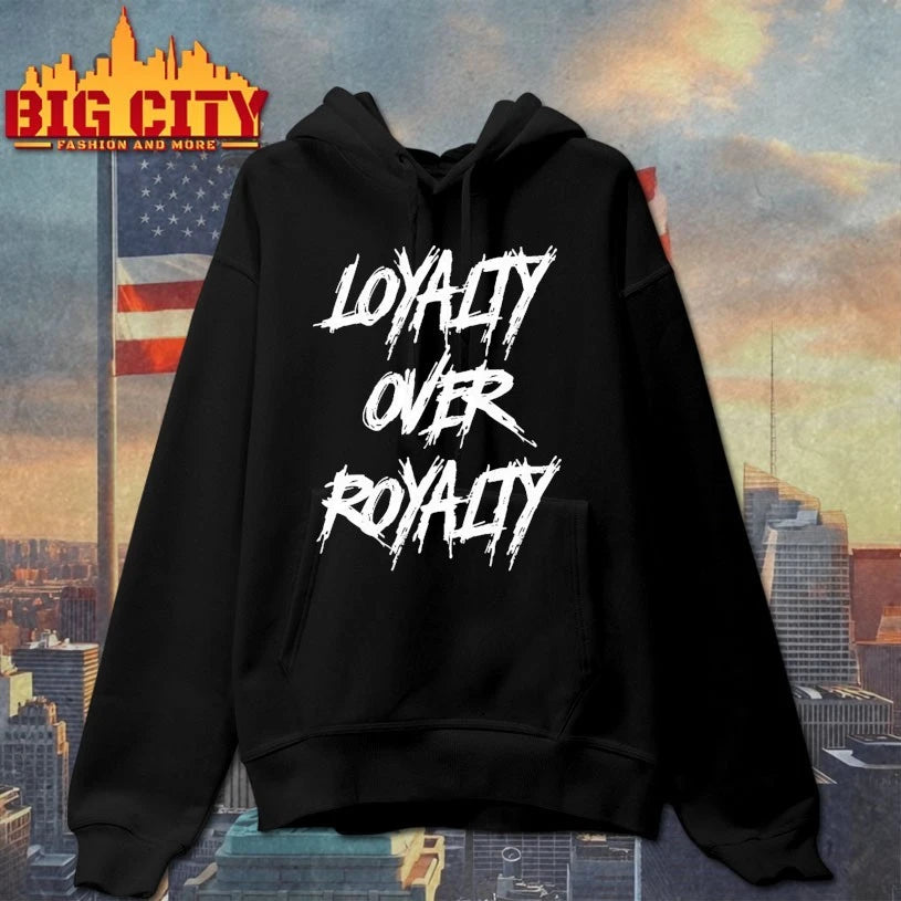 Loyalty over royalty shirt