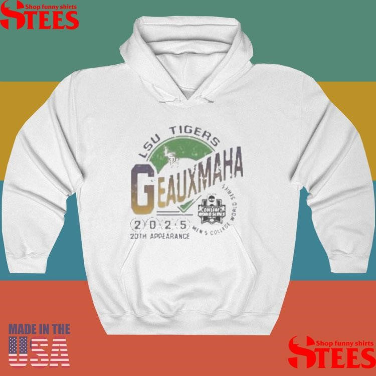 Lsu Tiger Geauxmaha 2025 T-shirt