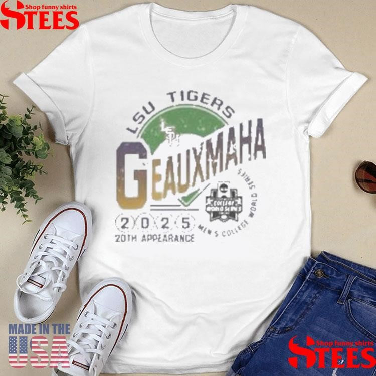 Lsu Tiger Geauxmaha 2025 T-shirt