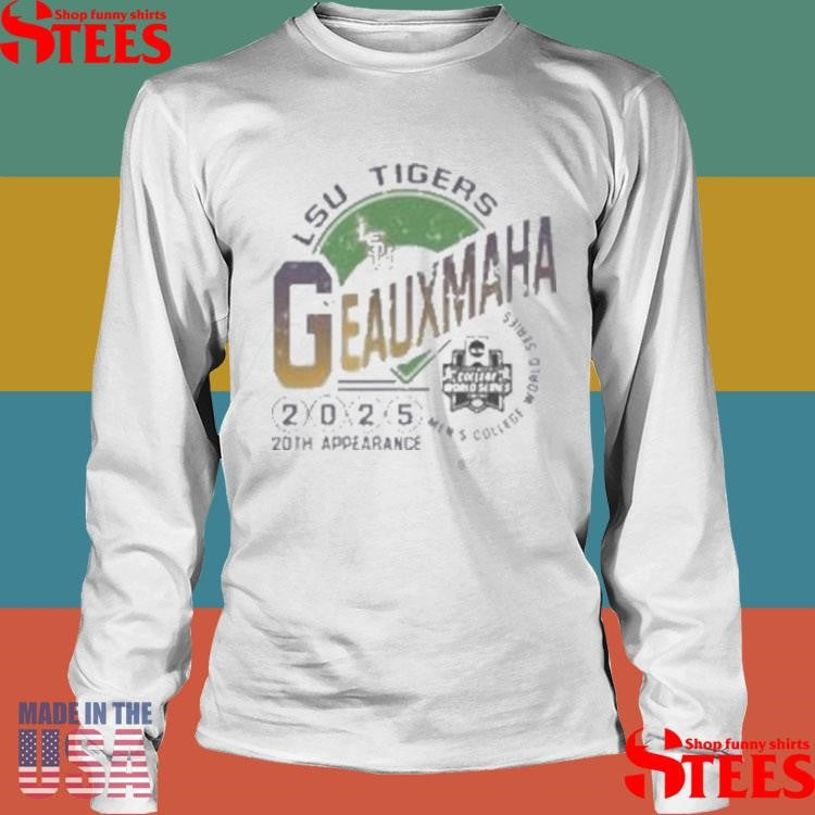 Lsu Tiger Geauxmaha 2025 T-shirt