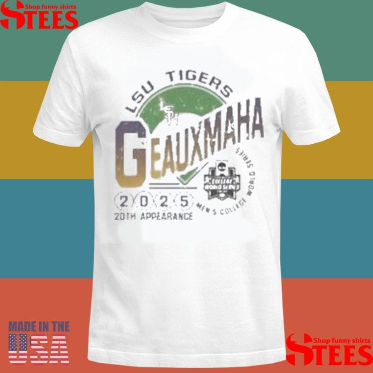 Lsu Tiger Geauxmaha 2025 T-shirt