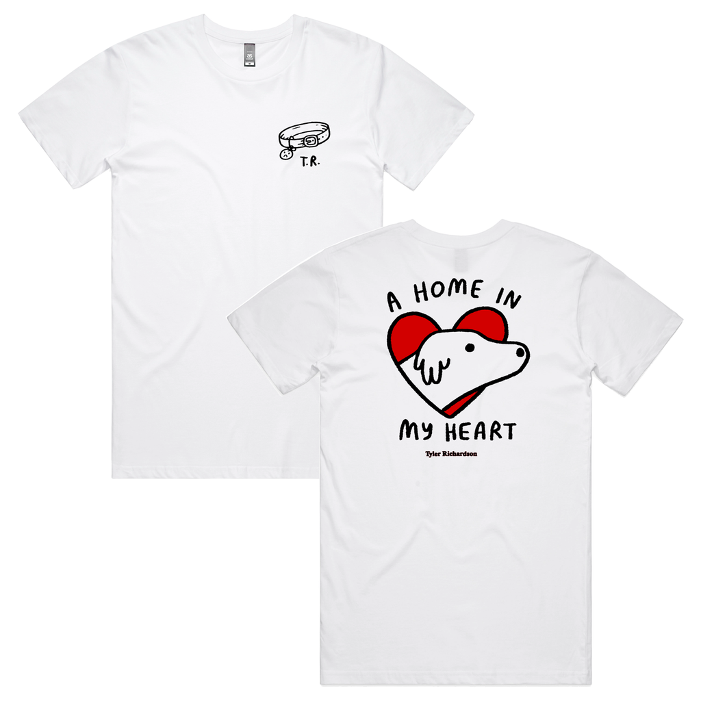 A Home In My Heart T-Shirt (White)