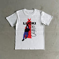 Lucki Freewave 3 Heavy Cotton Tee Shirt - Lucki Freewave Tshirt Cotton Hoodie, Sweatshirt | CiraTrend.com