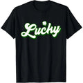 Lucky Charm - Shamrock Lucky T-Shirt made in USA Hoodie, Sweatshirt | CiraTrend.com