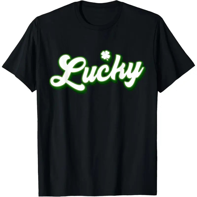 Lucky Charm - Shamrock Lucky T-Shirt made in USA Hoodie, Sweatshirt | CiraTrend.com