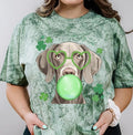 Lucky Dog Weimaraner Shirt ~ Unisex Apparel Relaxed Fit Printed In The USA Clothing Womenswear Casual Comfort Cotton Top...