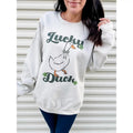 Lucky Duck Graphic Top T-Shirts, Hoodie, Sweatshirt | CiraTrend.com