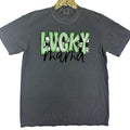 Lucky Mama Comfort Colors T-Shirt Hoodie, Sweatshirt | CiraTrend.com