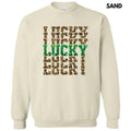 Lucky Stacked Leopard Sweatshirt T-Shirts, Hoodie | CiraTrend.com