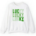Lucky shirt , St. Patricks Day shirt Hoodie, Sweatshirt | CiraTrend.com
