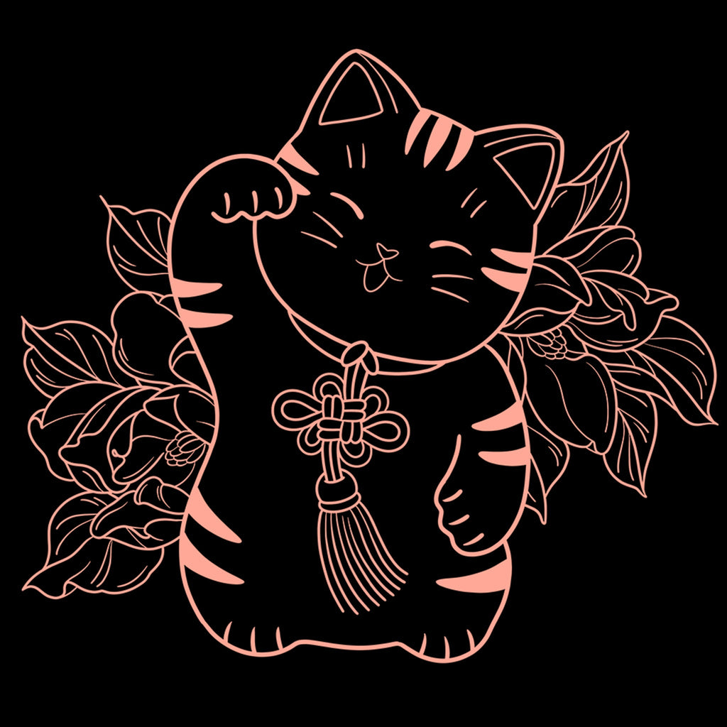 Lucky Cat Hoodie T-Shirts, Sweatshirt | CiraTrend.com (Image 2)