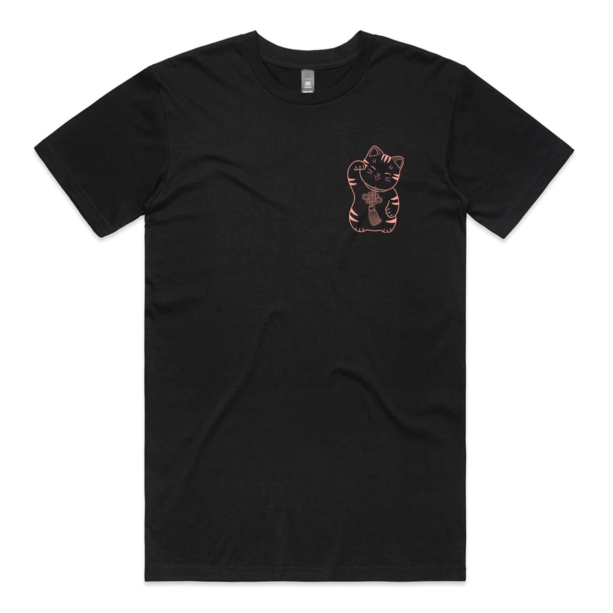Lucky Cat Tee Hoodie, Sweatshirt | CiraTrend.com (Image 1)