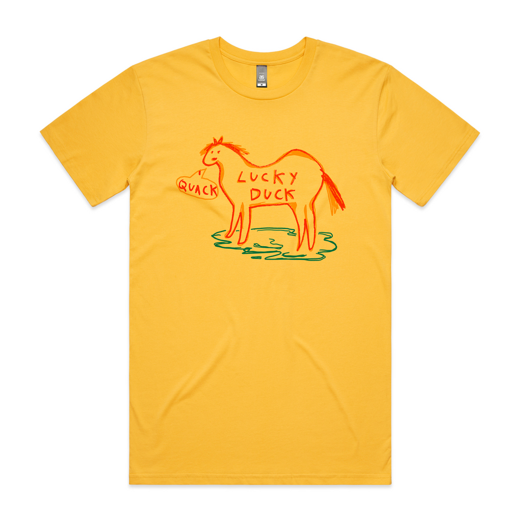 Lucky Duck Tee Hoodie, Sweatshirt | CiraTrend.com (Image 2)