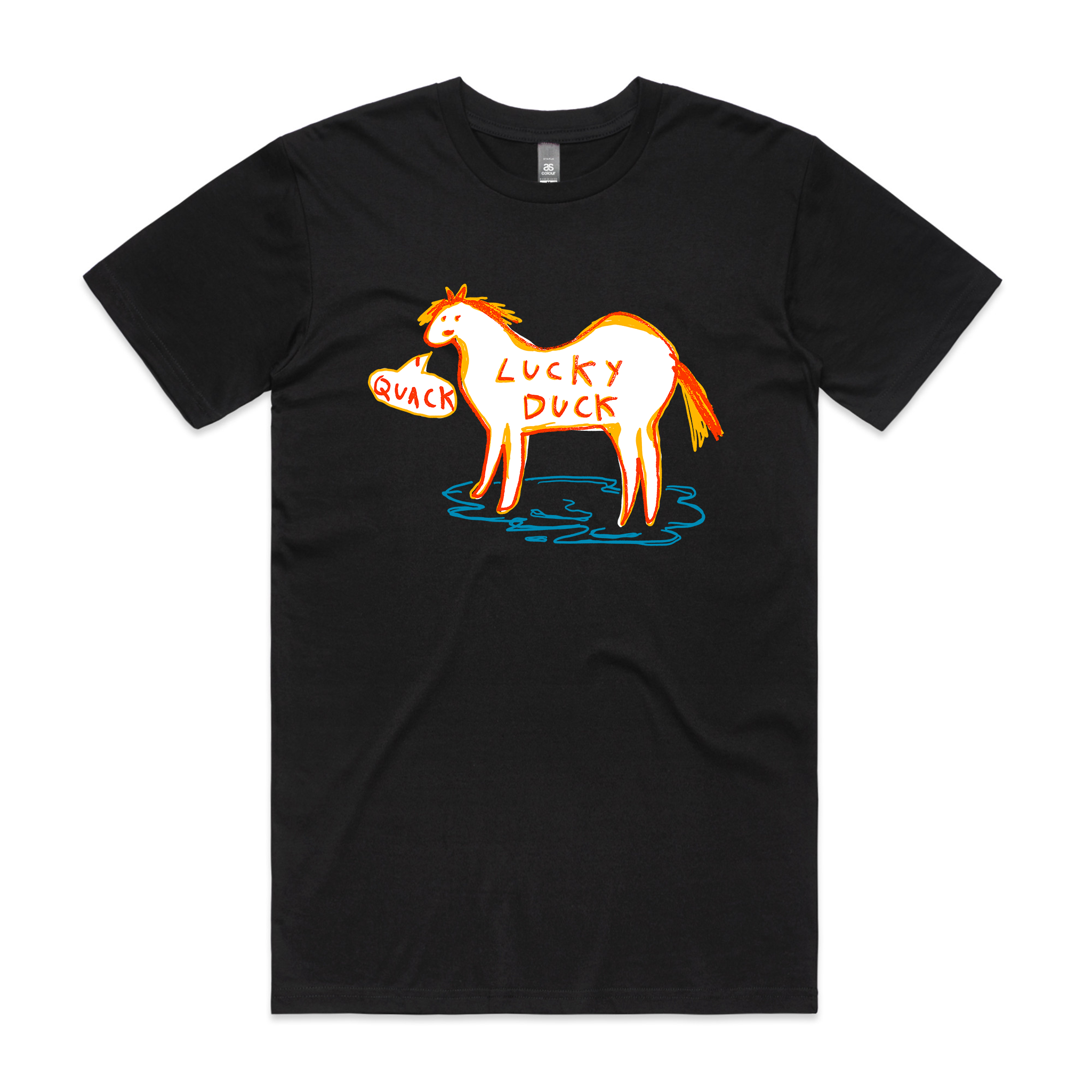 Lucky Duck Tee Hoodie, Sweatshirt | CiraTrend.com (Image 3)