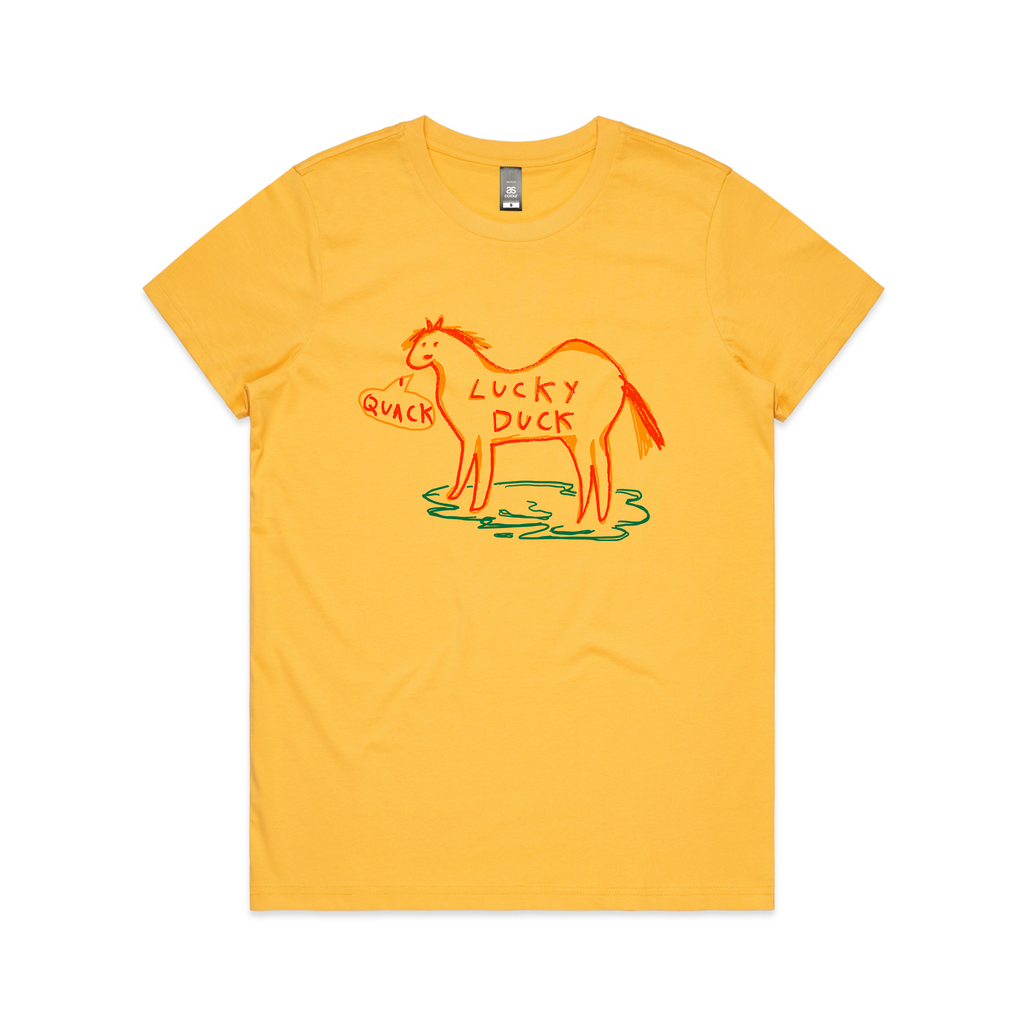 Lucky Duck Tee Hoodie, Sweatshirt | CiraTrend.com (Image 5)