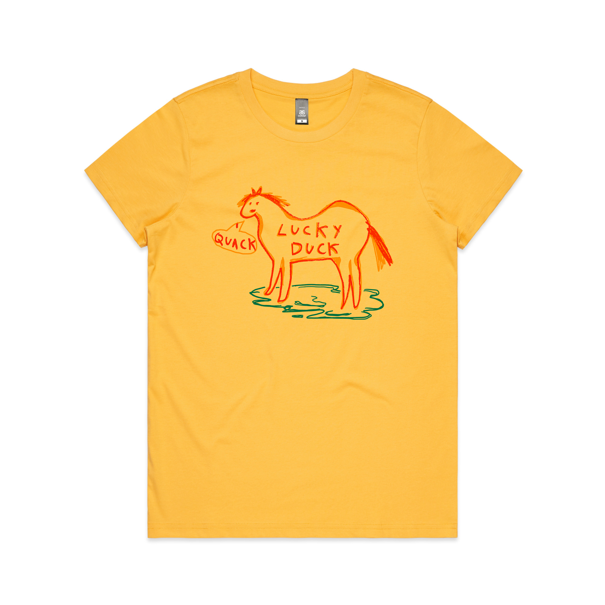 Lucky Duck Tee Hoodie, Sweatshirt | CiraTrend.com (Image 5)