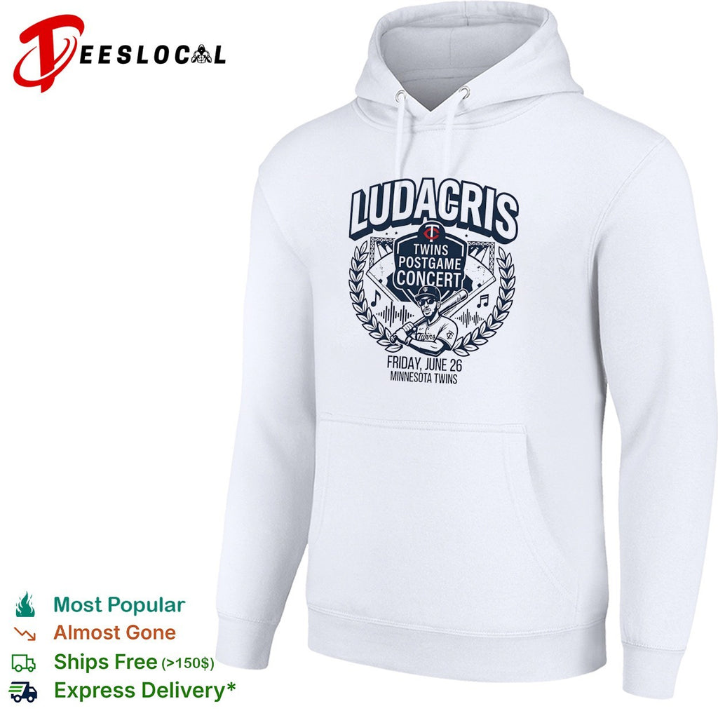 Ludacris Minnesota Twins postgame concert June 26 baseball shirt