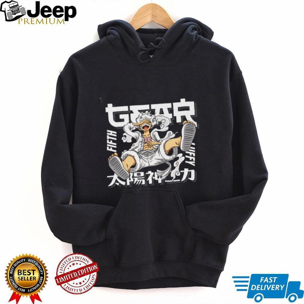 Luffy Gear 5 Sun God Nika Graphic T Shirt Vintage Wash Streetwear