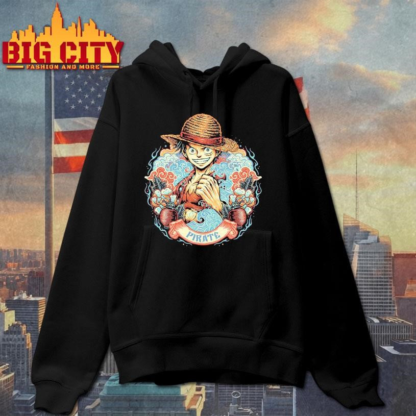 Luffy Legendary Pirate Shirt