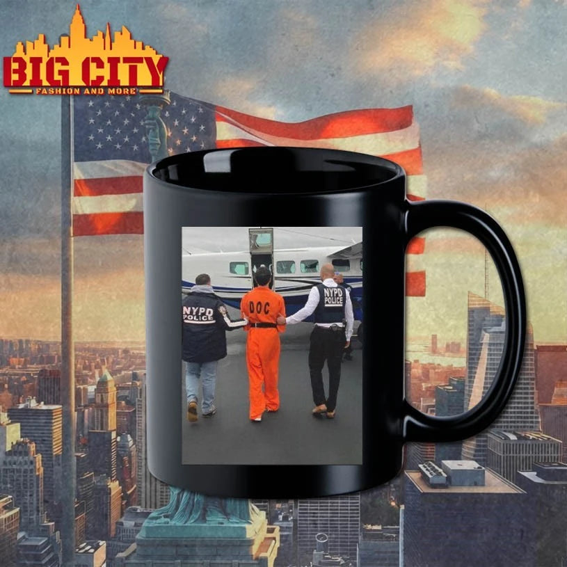 Luigi Mangione Is Escorted From An NYPD Helicopter In New York City shirt