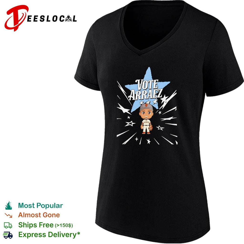 Luis Arraez San Francisco Giants MLB Vote Arraez All Star Baseball Player shirt