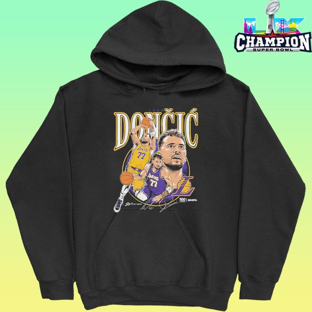 Luka Doncic Los Angeles Lakers Trio Shirt
