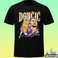 Luka Doncic Los Angeles Lakers Trio Shirt