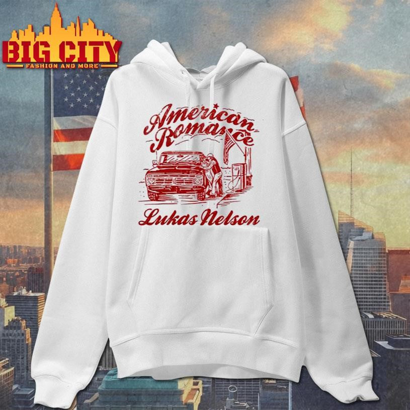 Lukas Nelson American Romance Tour Shirt