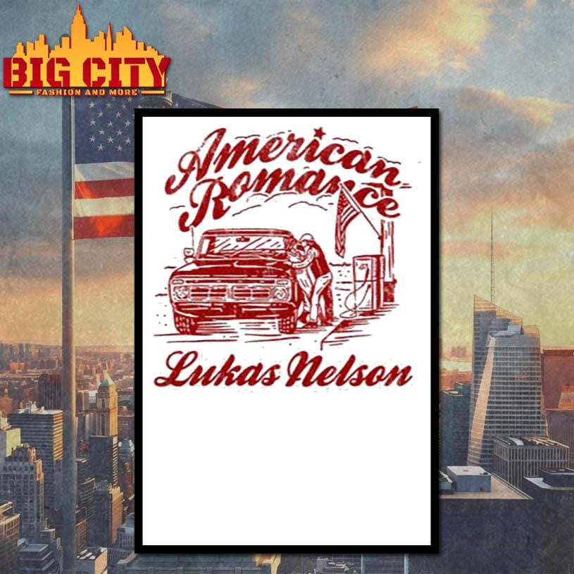 Lukas Nelson American Romance Tour Shirt