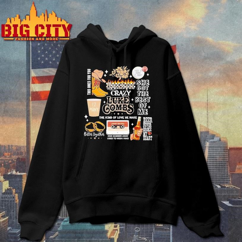 Luke Combs Bullhead 2025 Shirt