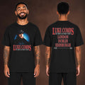 Luke Combs EU UK Merch Pop Ups My Kinda Saturday Night Tour 2026 Event Two Sided Unisex T Shirt