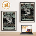 Luke Combs Edinburgh UK Event Poster A Scottish Gas Murrayfield On July 24 2026 Home Decor Poster Canvas