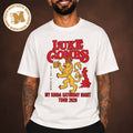 Luke Combs My Kinda Saturday Night 2026 United Kingdom Tour Lion Beer T Shirt