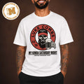 Luke Combs My Kinda Saturday Night 2026 United Kingdom Tour Skeleton Beer T-Shirt